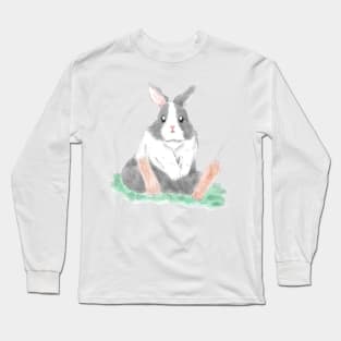 Dutch Bunny in the Park Long Sleeve T-Shirt